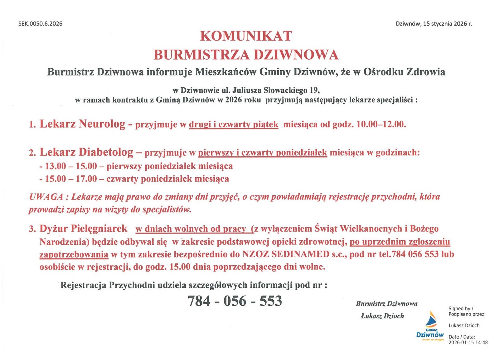 Skan informacji