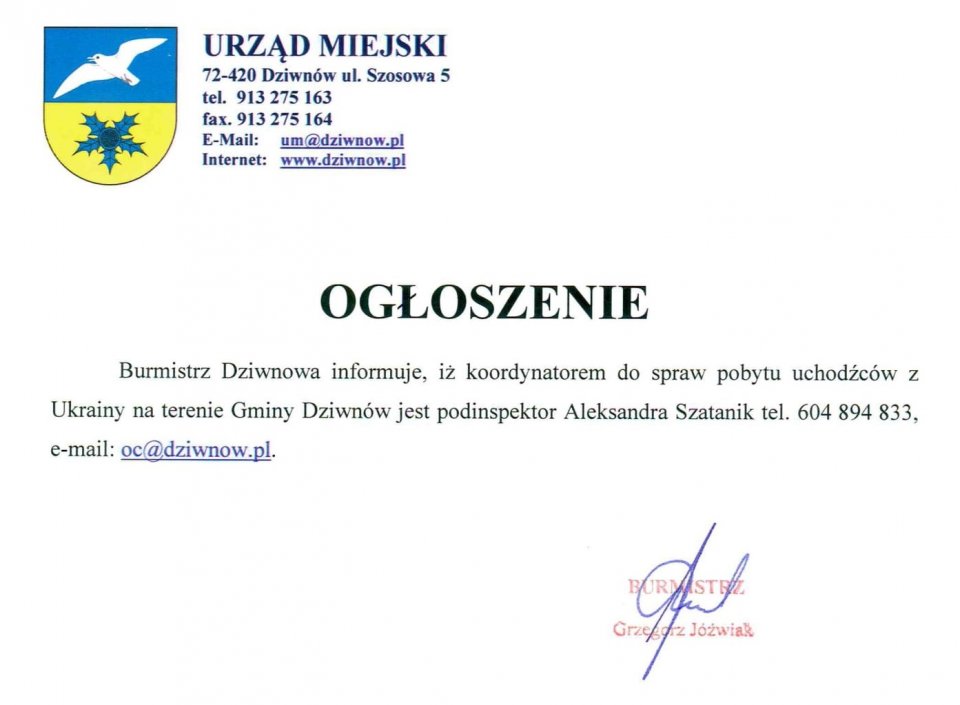 Skan ogłoszenia